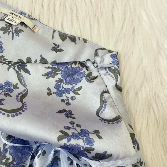 Y2K blue coquette mini skirt 🩵 by Kimchi Blue - Picture 3 of 5